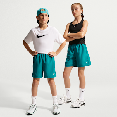 Nike Multi Older Kids' (Boys') Dri-FIT Woven Shorts. Nike IL